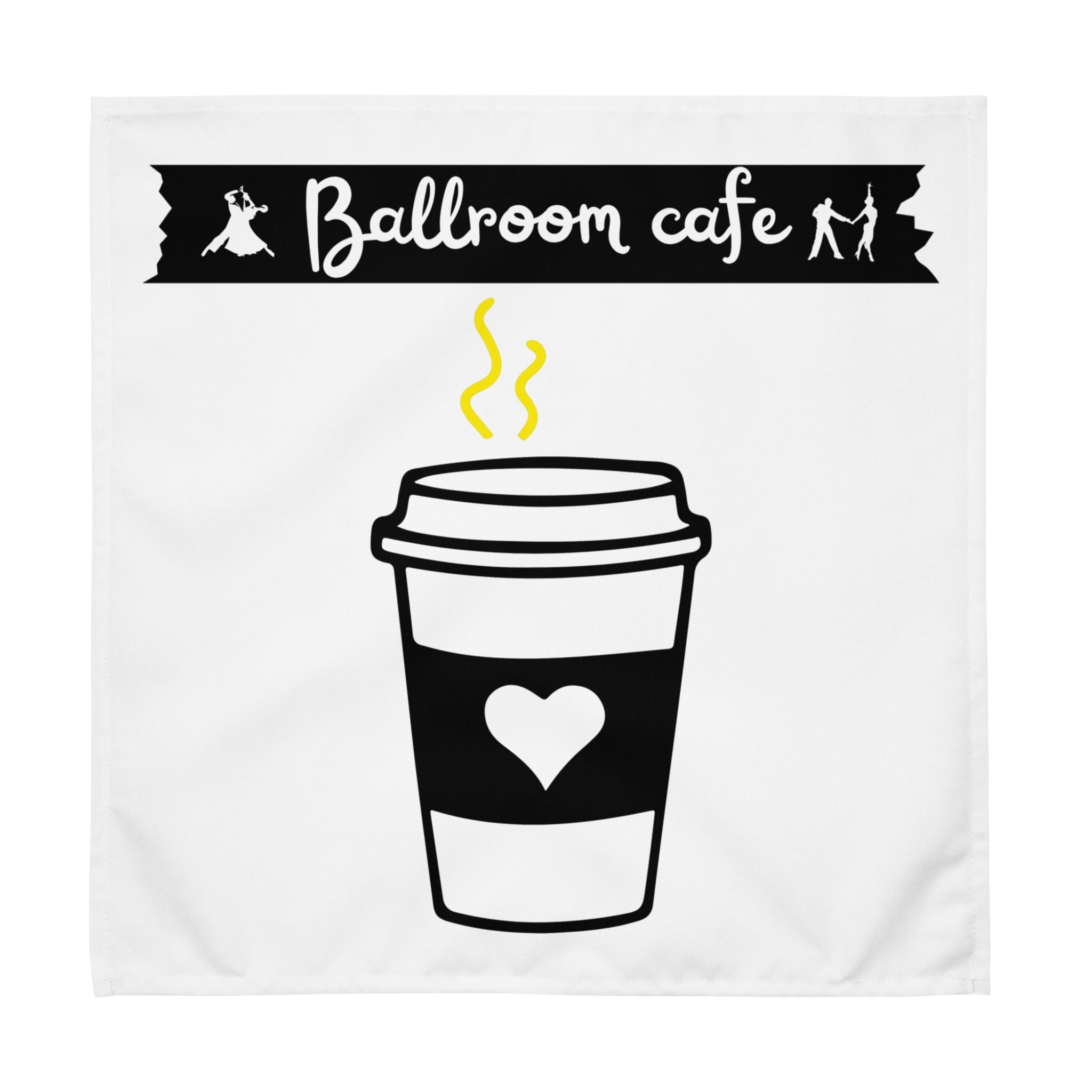 The Ballroom Café - Cloth Napkin Set