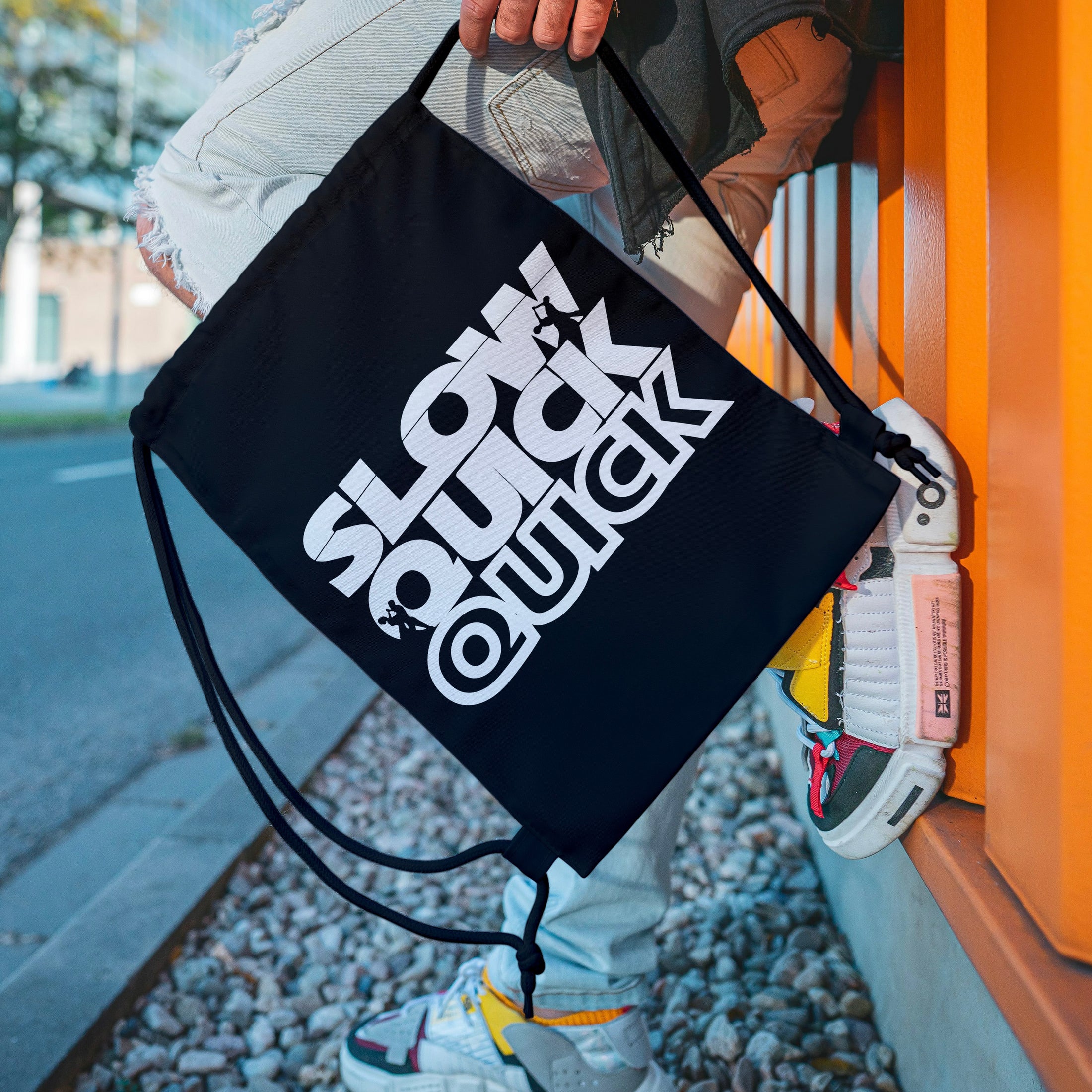 Insider Drawstring Bag