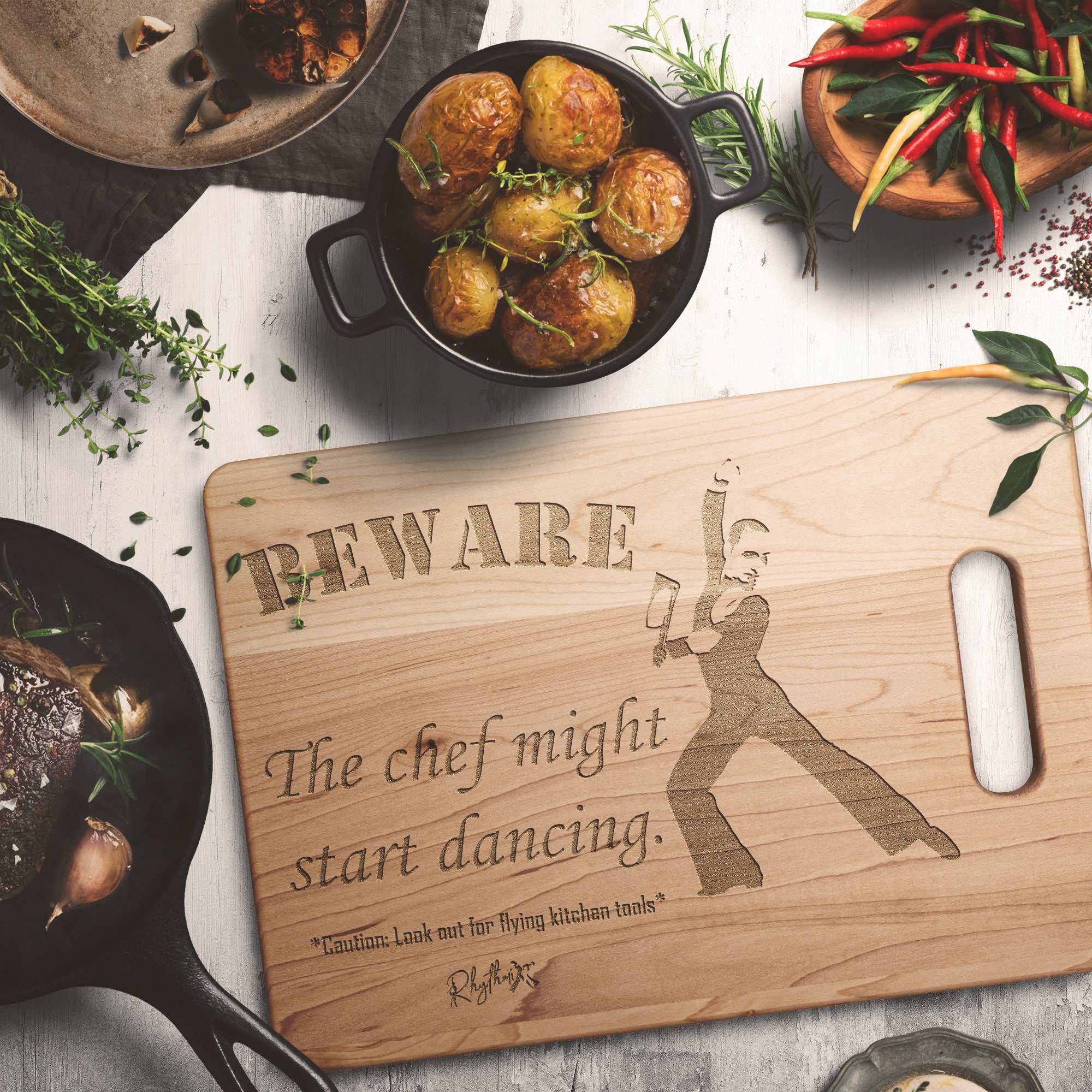 Dancing Chef (M)