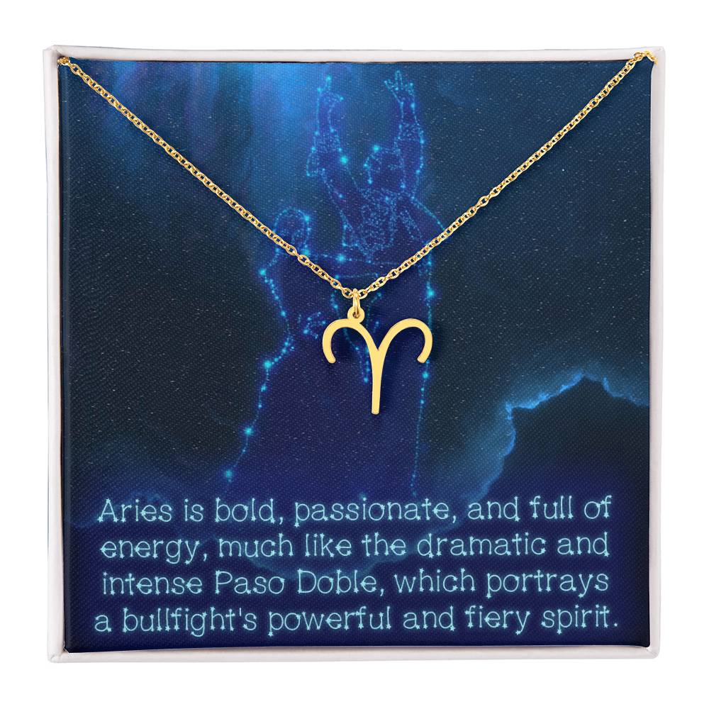 Aries Necklace