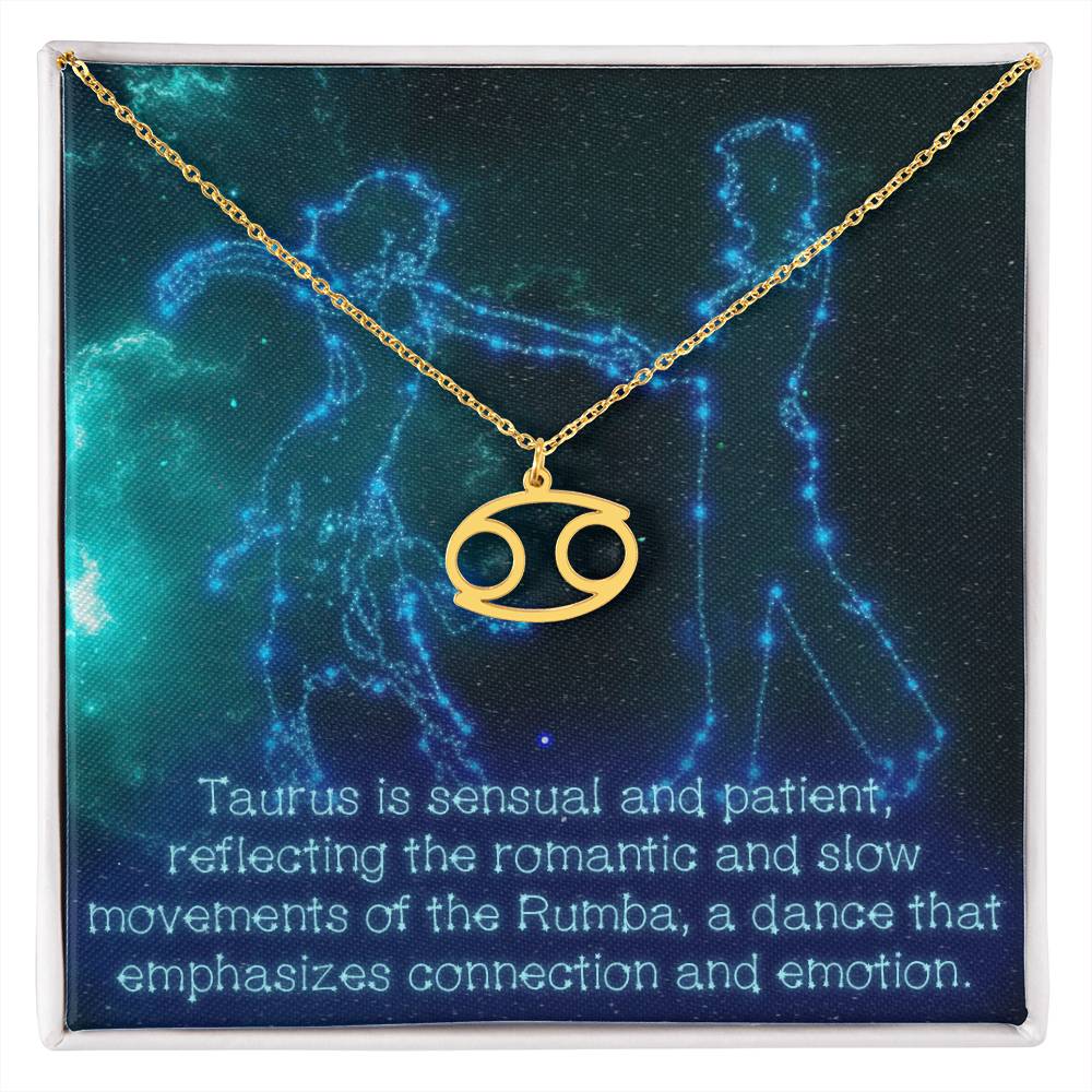 Taurus Necklace