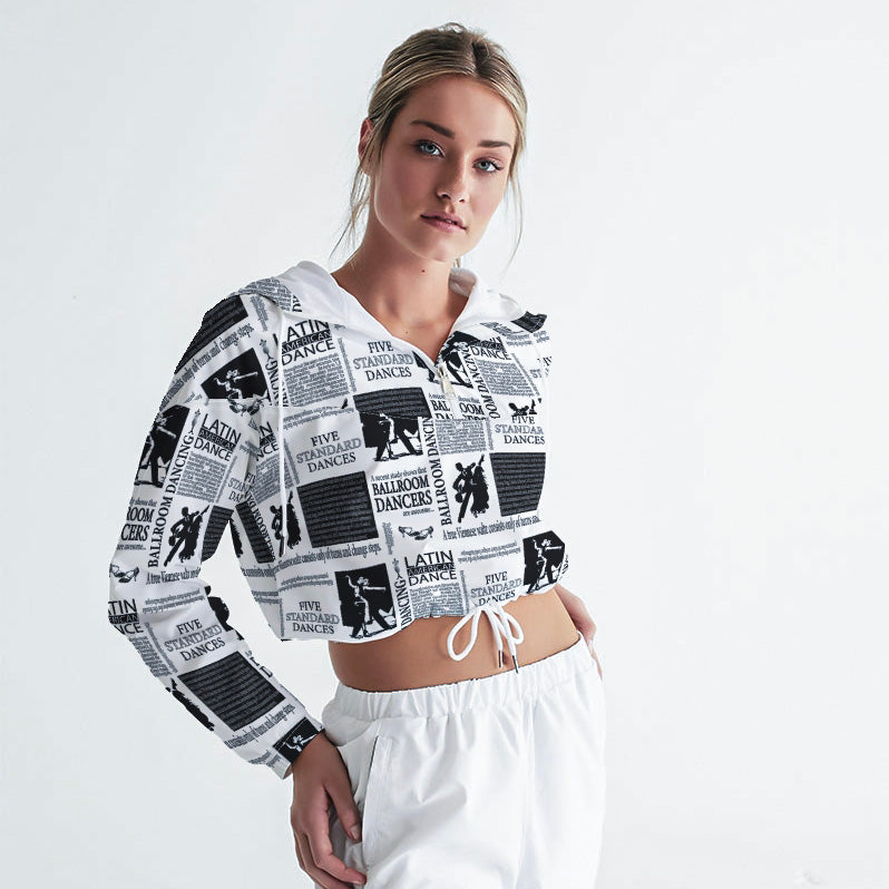 Newspaper Windbreaker