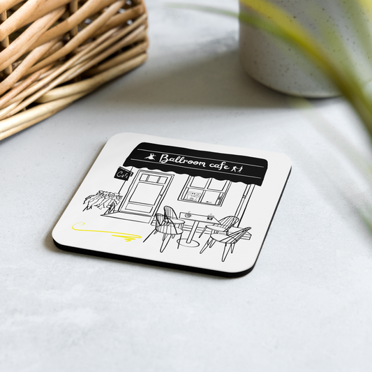 Ballroom Café - Coaster