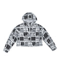 Load image into Gallery viewer, Read All About It Windbreaker
