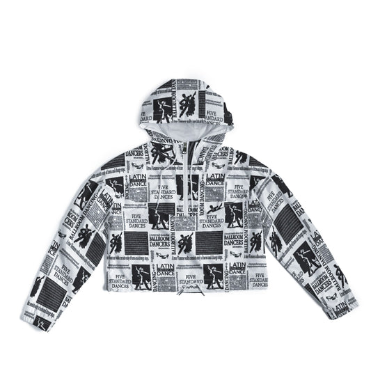 Read All About It Windbreaker