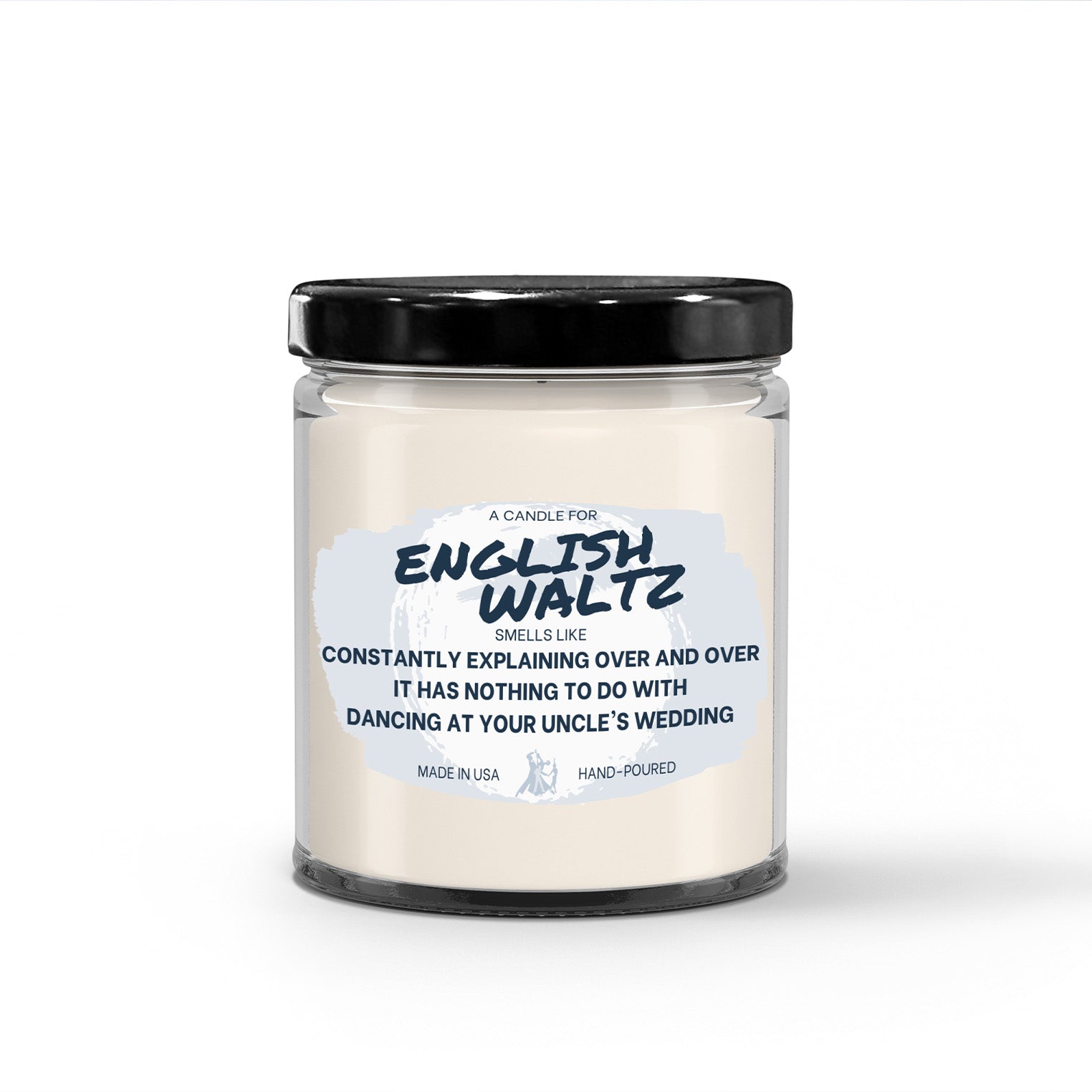 English Waltz Candle