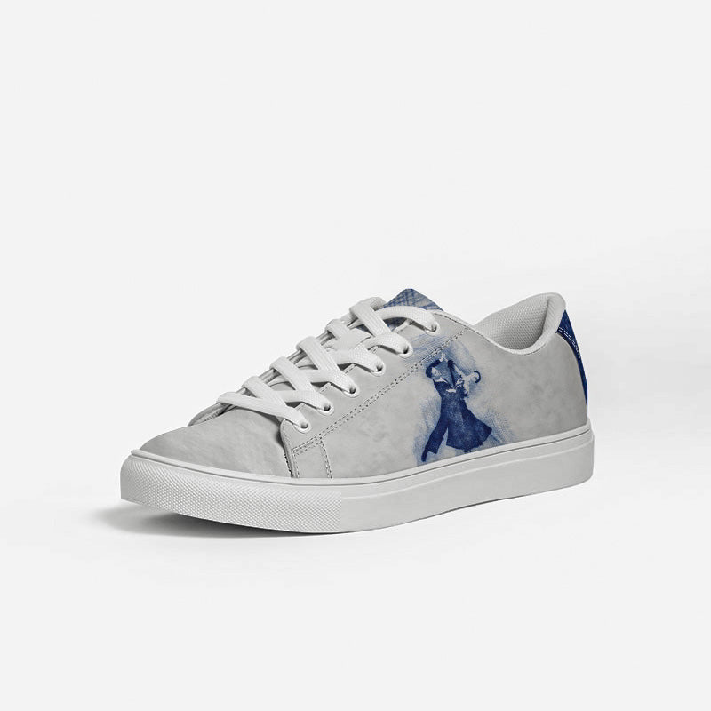 Danc-INK Faux Leather Sneakers