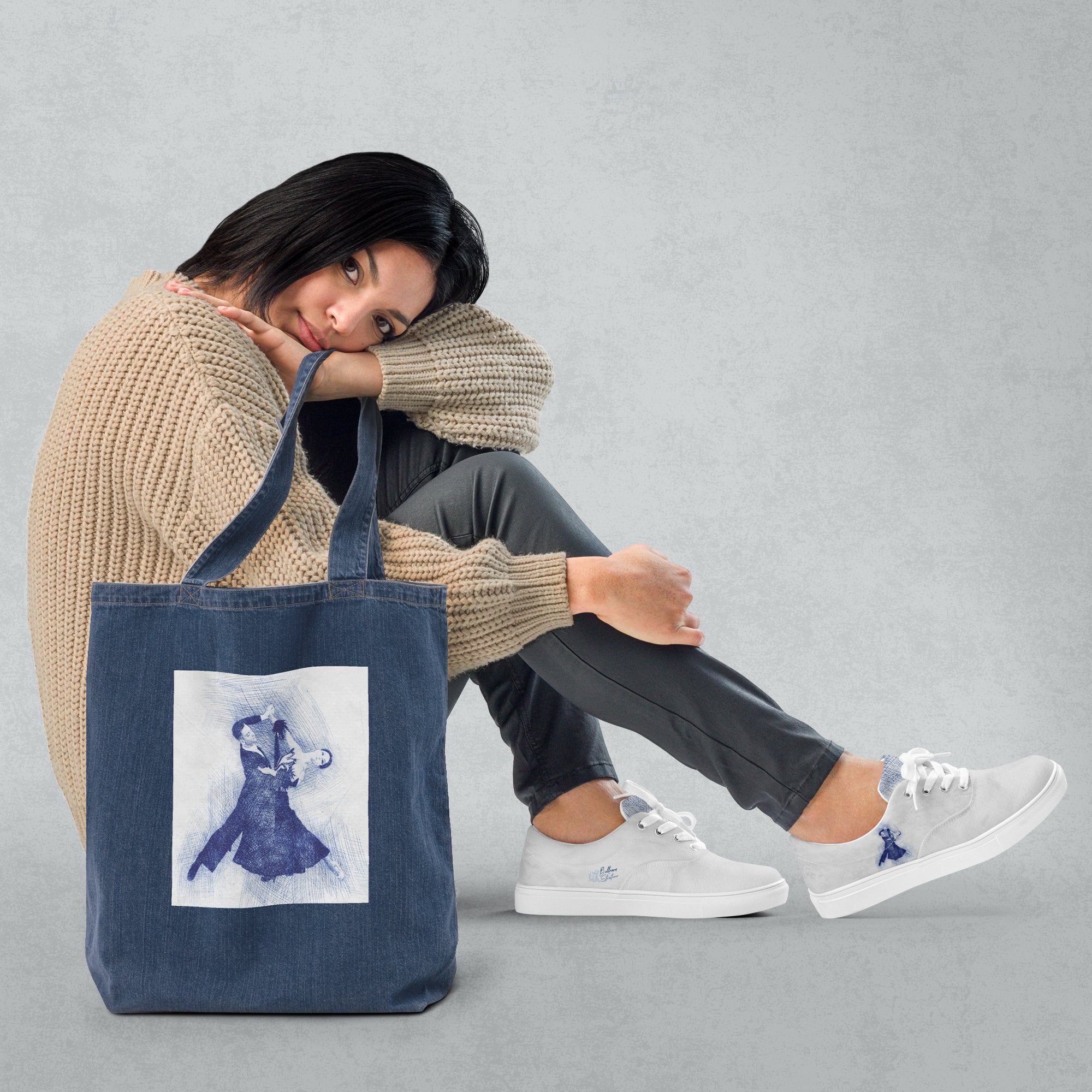 Danc-INK Organic Tote Bag