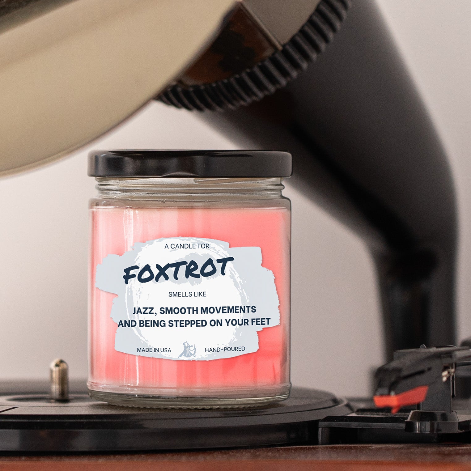 Foxtrot Candle