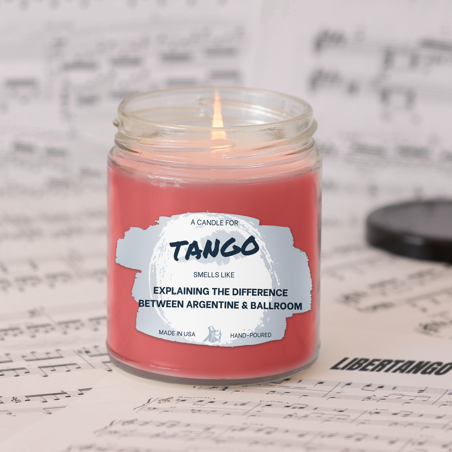 Tango Candle