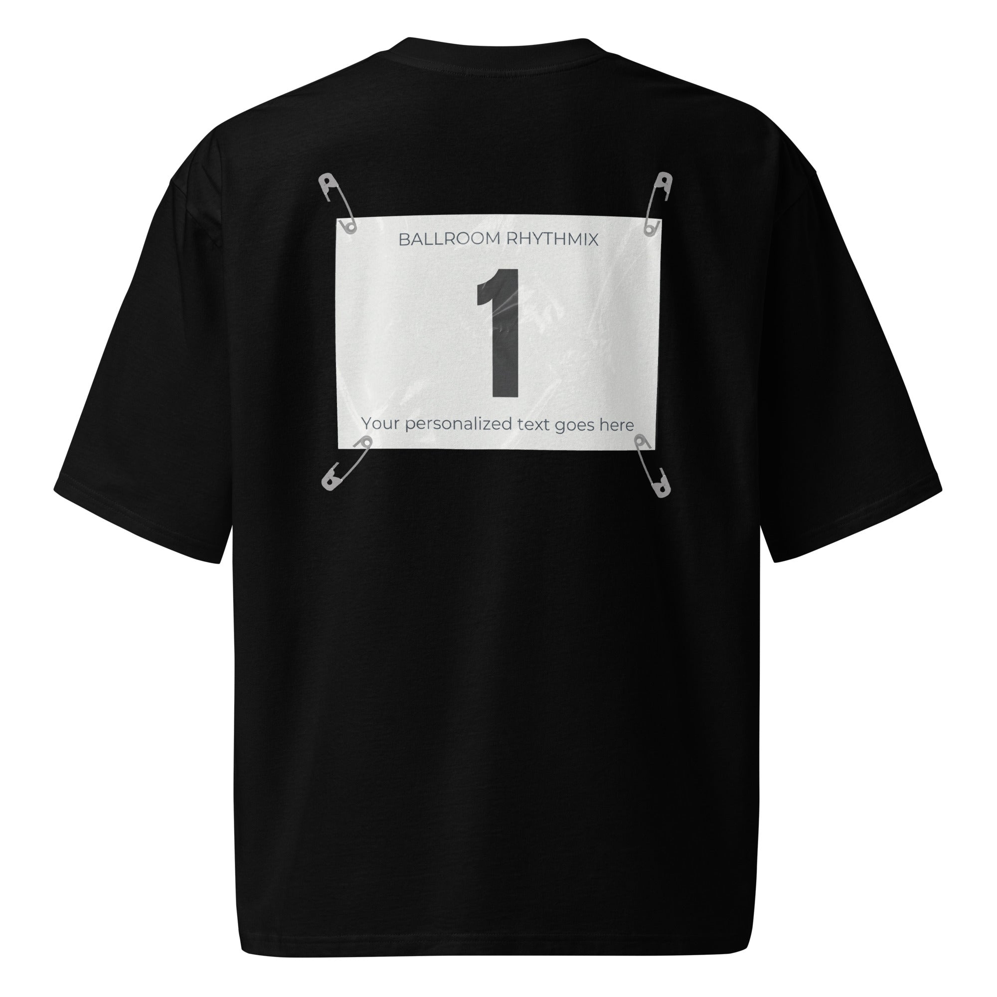 Competition Tee - Oversized