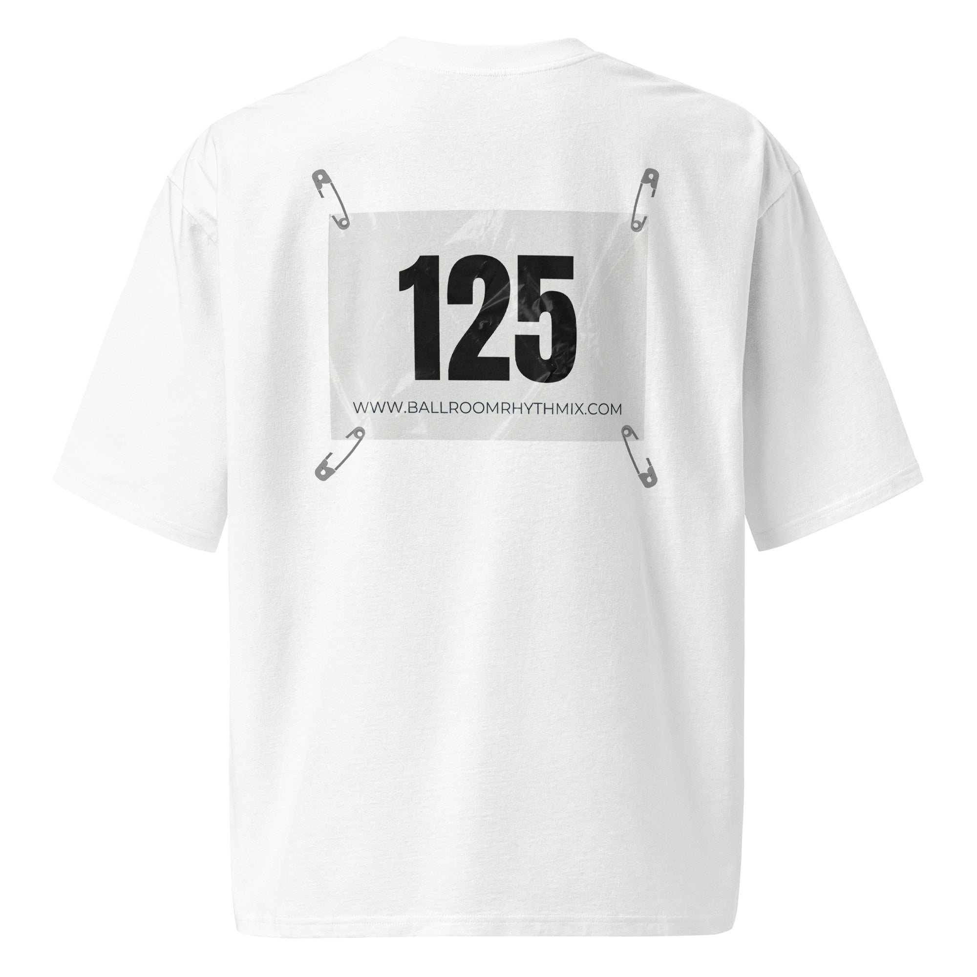Competition Tee - Oversized