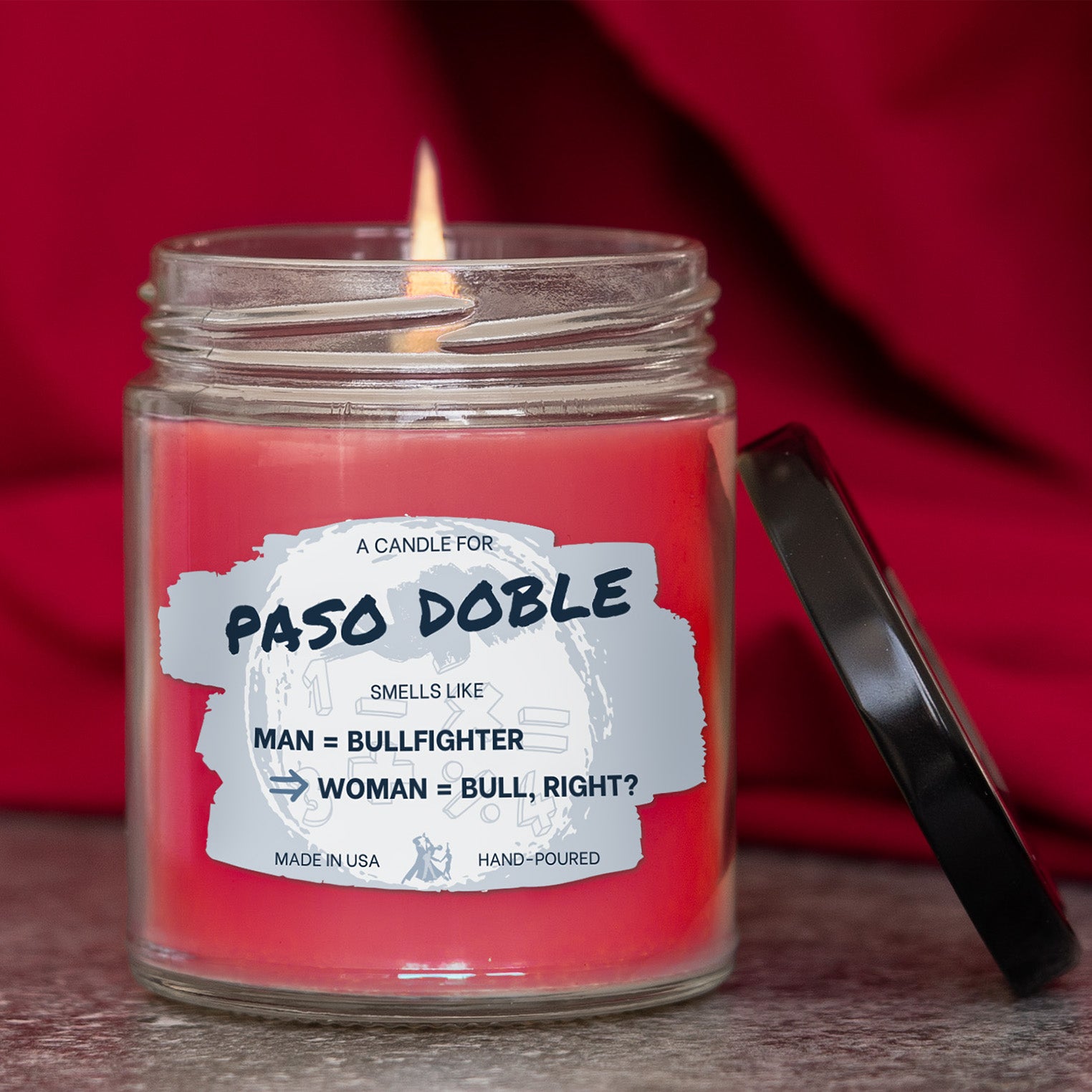 Paso Doble Candle