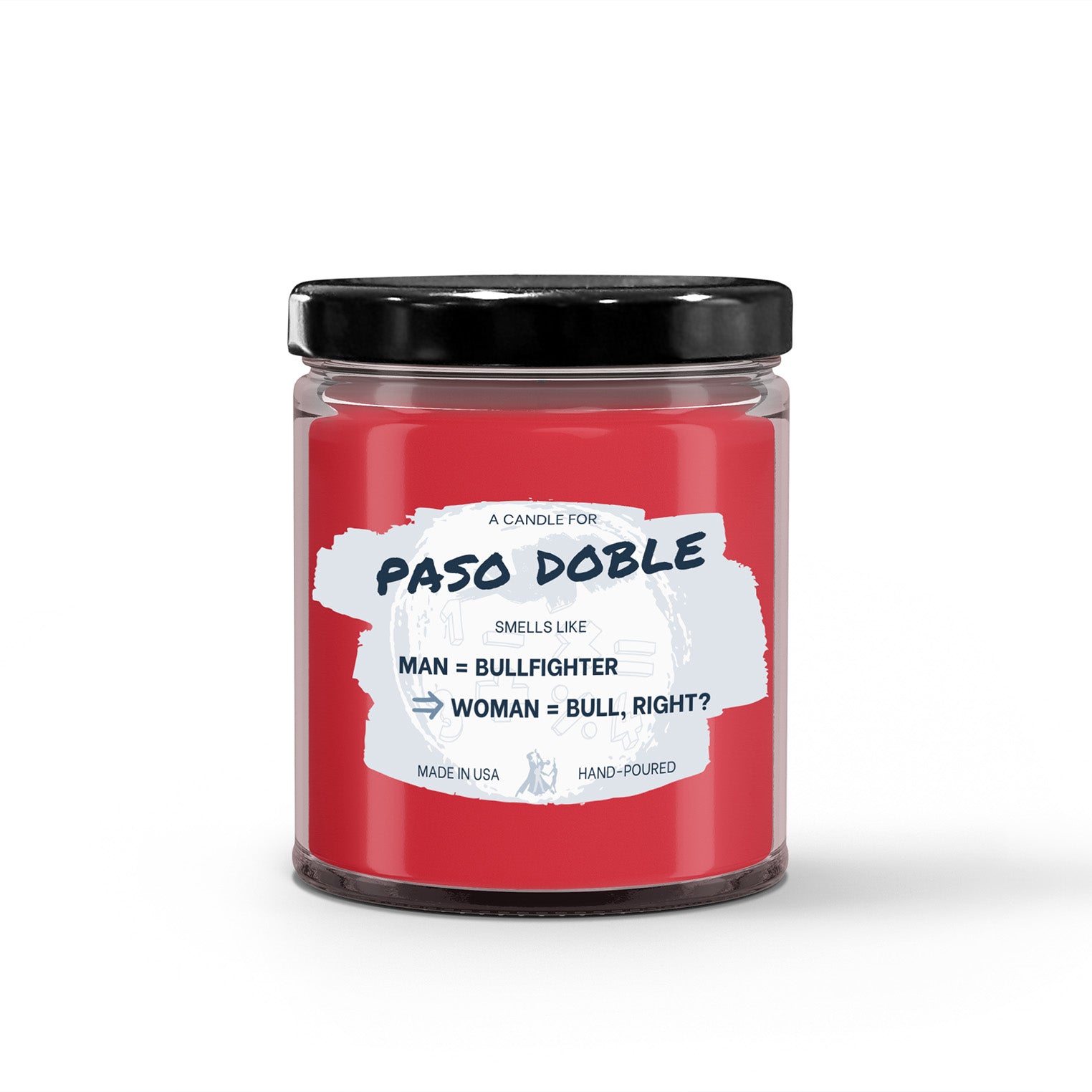 Paso Doble Candle