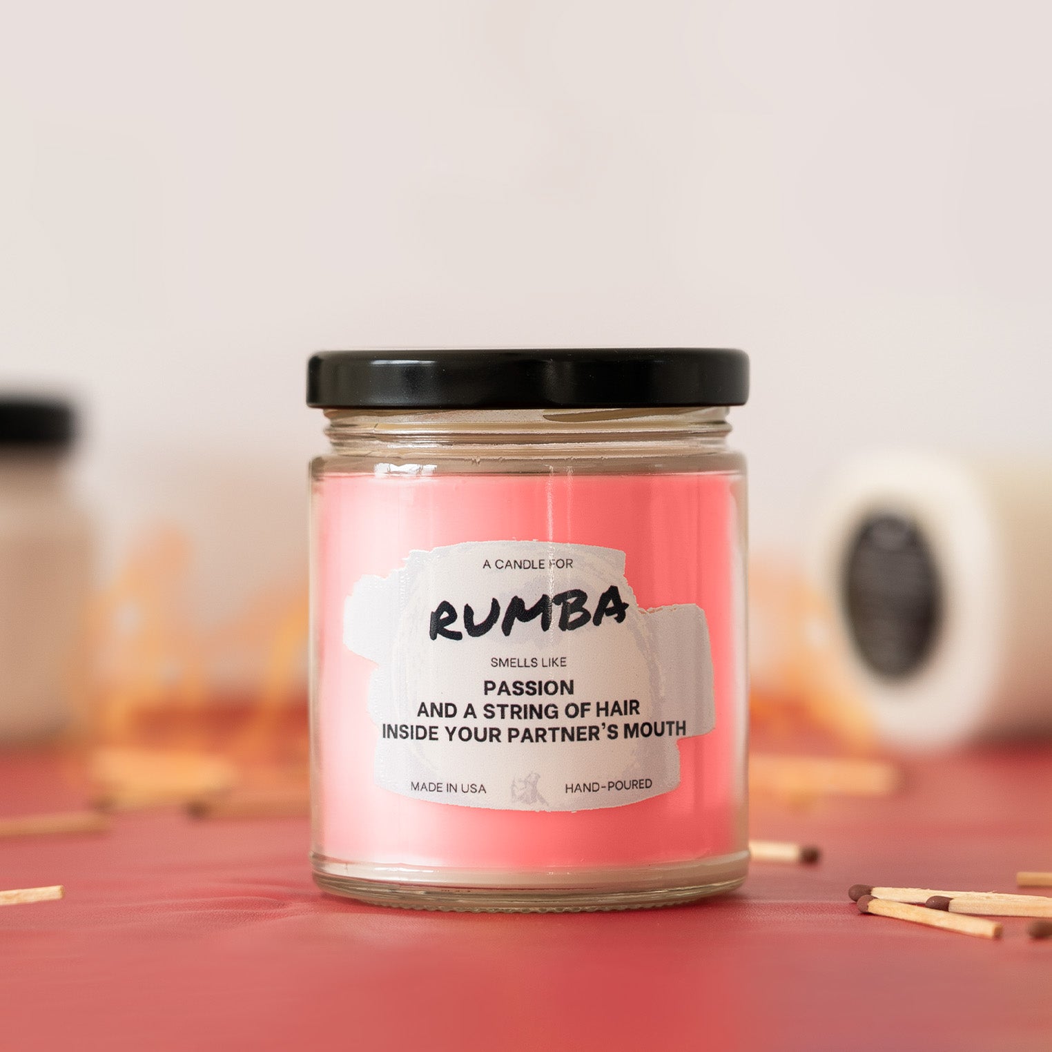 Rumba Candle