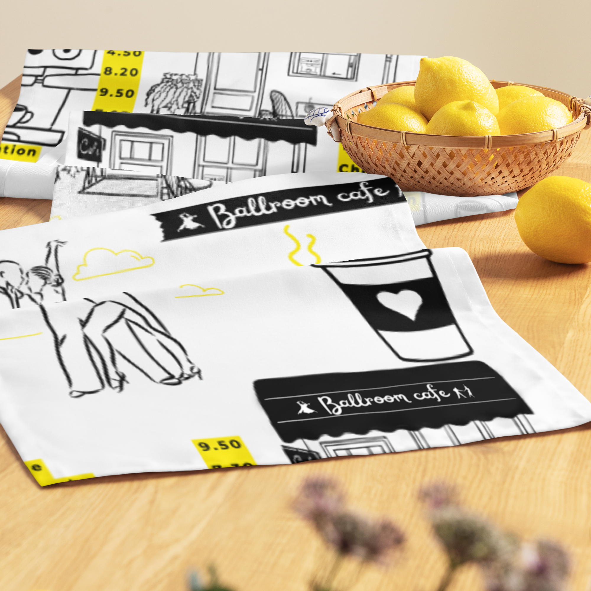 Ballroom Café - Table Runner