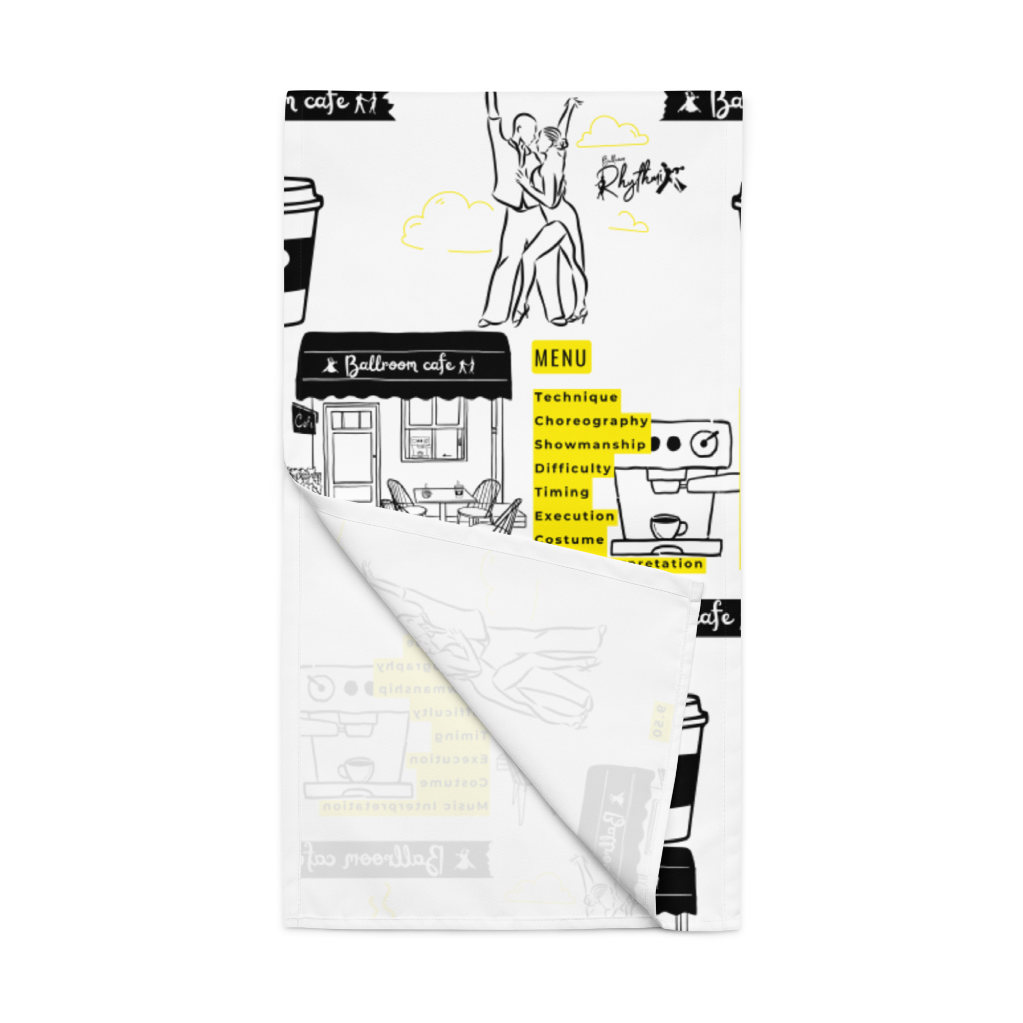 Ballroom Café - Table Runner