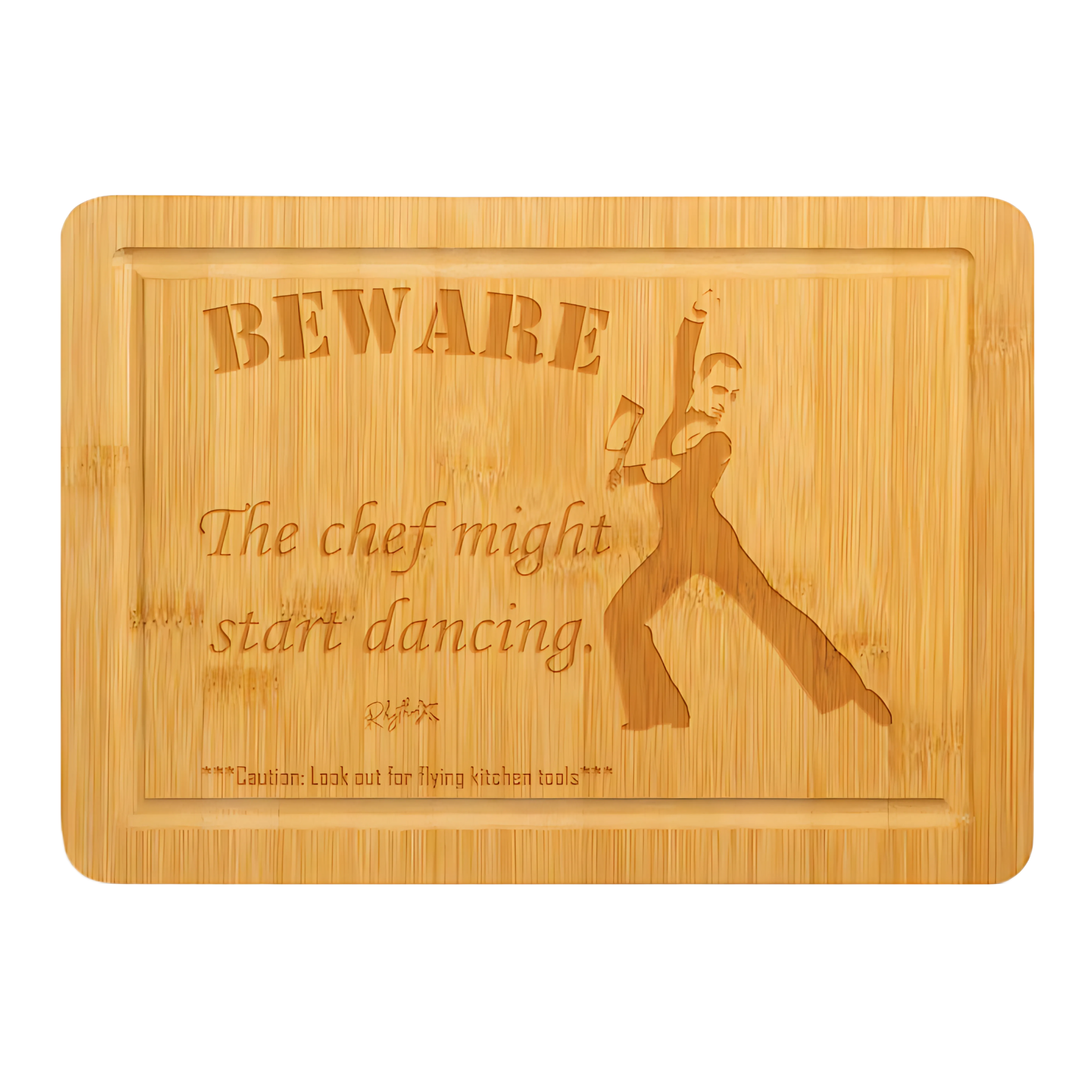 The Dancing Chef (M)