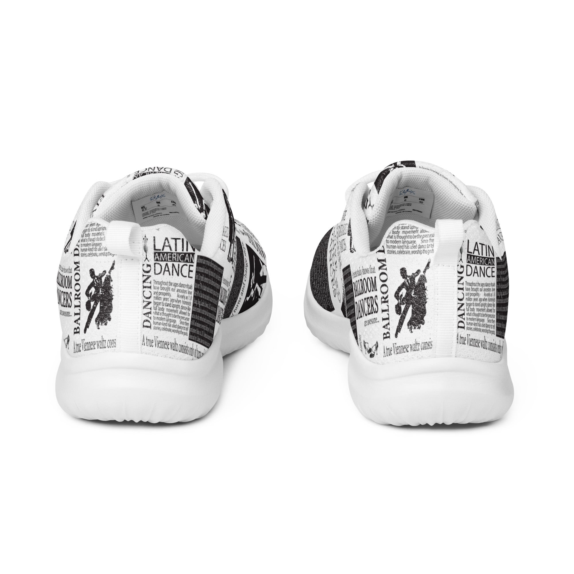 Newspaper Shoes