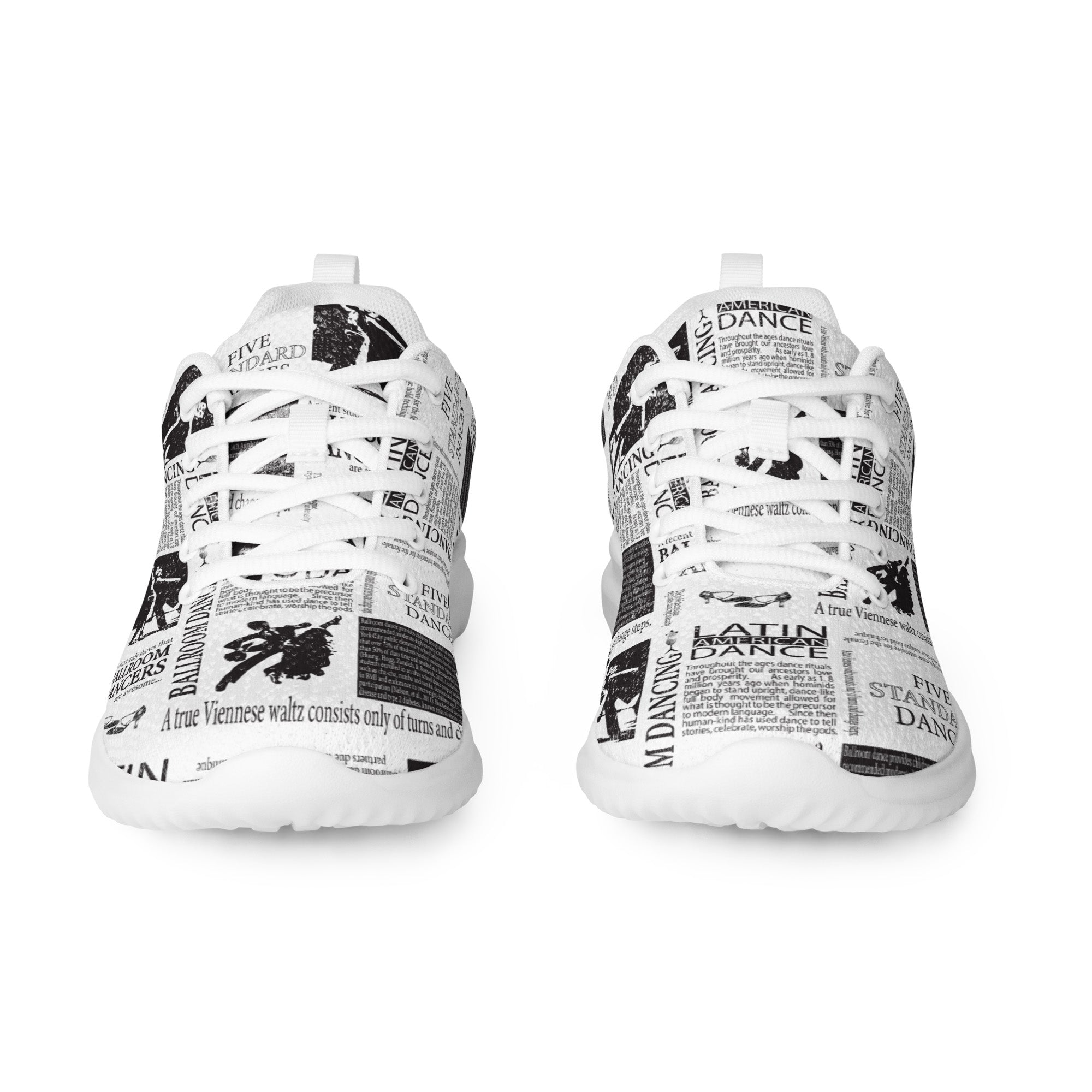 Newspaper Shoes