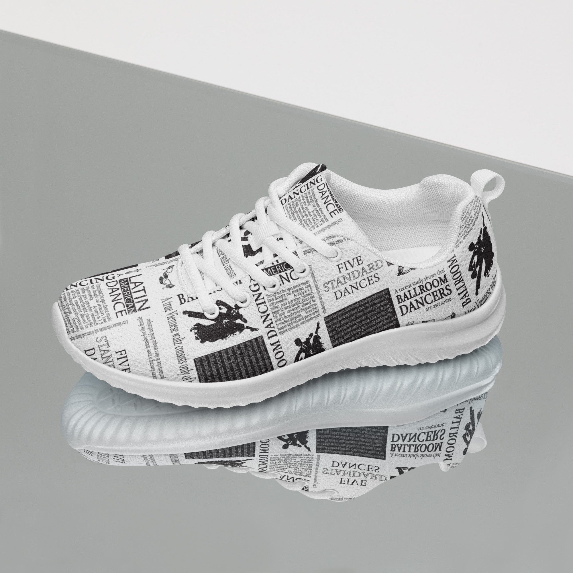 Newspaper Shoes